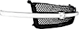 2006 Chevrolet Silverado 2500 HD - 5-Piece Kit Grille, Painted Gray, Standard Cab Pickup, Includes (1) Grille Assembly, (2) Headlight, and (2) Turn Signal Light