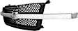 2006 Chevrolet Silverado 2500 HD - 5-Piece Kit Grille, Painted Gray, Standard Cab Pickup, Includes (1) Grille Assembly, (2) Headlight, and (2) Turn Signal Light