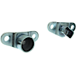 1991 GMC C1500 - 6-Piece Kit Driver and Passenger Side Tailgate Hinge, Mounted on Tailgate,  Includes (2) Tailgate Cable, (2) Tailgate Handle, and (4) Tailgate Hinge