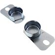 1991 GMC C1500 - 6-Piece Kit Driver and Passenger Side Tailgate Hinge, Mounted on Tailgate,  Includes (2) Tailgate Cable, (2) Tailgate Handle, and (4) Tailgate Hinge