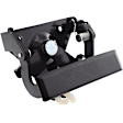 1991 GMC C1500 - 6-Piece Kit Driver and Passenger Side Tailgate Hinge, Mounted on Tailgate,  Includes (2) Tailgate Cable, (2) Tailgate Handle, and (4) Tailgate Hinge