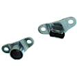 1991 GMC C1500 - 6-Piece Kit Driver and Passenger Side Tailgate Hinge, Mounted on Tailgate,  Includes (2) Tailgate Cable, (2) Tailgate Handle, and (4) Tailgate Hinge