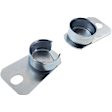 1991 GMC C1500 - 6-Piece Kit Driver and Passenger Side Tailgate Hinge, Mounted on Tailgate,  Includes (2) Tailgate Cable, (2) Tailgate Handle, and (4) Tailgate Hinge