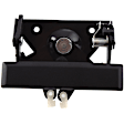 1991 GMC C1500 - 6-Piece Kit Driver and Passenger Side Tailgate Hinge, Mounted on Tailgate,  Includes (2) Tailgate Cable, (2) Tailgate Handle, and (4) Tailgate Hinge