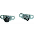 1991 GMC C1500 - 6-Piece Kit Driver and Passenger Side Tailgate Hinge, Mounted on Tailgate,  Includes (2) Tailgate Cable, (2) Tailgate Handle, and (4) Tailgate Hinge