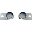 1991 GMC C1500 - 6-Piece Kit Driver and Passenger Side Tailgate Hinge, Mounted on Tailgate,  Includes (2) Tailgate Cable, (2) Tailgate Handle, and (4) Tailgate Hinge