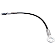 1991 GMC C1500 - 6-Piece Kit Driver and Passenger Side Tailgate Hinge, Mounted on Tailgate,  Includes (2) Tailgate Cable, (2) Tailgate Handle, and (4) Tailgate Hinge