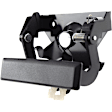 1991 GMC C1500 - 6-Piece Kit Driver and Passenger Side Tailgate Hinge, Mounted on Tailgate,  Includes (2) Tailgate Cable, (2) Tailgate Handle, and (4) Tailgate Hinge