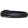5-Piece Kit Tailgate Handle, Textured Black, Plastic, Without Camera Hole Without Key Hole, Includes (4) Exterior Door Handle and (1) Tailgate Handle