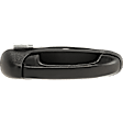 5-Piece Kit Tailgate Handle, Textured Black, Plastic, Without Camera Hole Without Key Hole, Includes (4) Exterior Door Handle and (1) Tailgate Handle