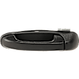 5-Piece Kit Tailgate Handle, Textured Black, Plastic, Without Camera Hole Without Key Hole, Includes (4) Exterior Door Handle and (1) Tailgate Handle