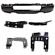 2005 Ford F-150 STX - 5-Piece Kit Front Bumper, Production Date To August 8 2005, Paint to Match, Includes (1) Bumper and (4) Bumper Bracket