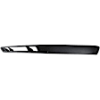 2007 Ford F-350 Super Duty - 5-Piece Kit Front Bumper, For Models Without Fender Flare Holes, Painted Black, Includes (1) Bumper, (2) Bumper Bracket, (1) Bumper Cover, and (1) Valance