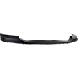 2007 Ford F-350 Super Duty - 5-Piece Kit Front Bumper, For Models Without Fender Flare Holes, Painted Black, Includes (1) Bumper, (2) Bumper Bracket, (1) Bumper Cover, and (1) Valance