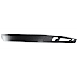 2007 Ford F-350 Super Duty - 5-Piece Kit Front Bumper, For Models Without Fender Flare Holes, Painted Black, Includes (1) Bumper, (2) Bumper Bracket, (1) Bumper Cover, and (1) Valance