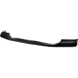 2007 Ford F-350 Super Duty - 5-Piece Kit Front Bumper, For Models Without Fender Flare Holes, Painted Black, Includes (1) Bumper, (2) Bumper Bracket, (1) Bumper Cover, and (1) Valance