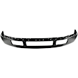 2007 Ford F-350 Super Duty - 5-Piece Kit Front Bumper, For Models Without Fender Flare Holes, Painted Black, Includes (1) Bumper, (2) Bumper Bracket, (1) Bumper Cover, and (1) Valance
