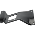 2007 Ford F-350 Super Duty - 5-Piece Kit Front Bumper, For Models Without Fender Flare Holes, Painted Black, Includes (1) Bumper, (2) Bumper Bracket, (1) Bumper Cover, and (1) Valance