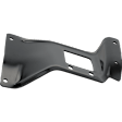 2007 Ford F-350 Super Duty - 5-Piece Kit Front Bumper, For Models Without Fender Flare Holes, Painted Black, Includes (1) Bumper, (2) Bumper Bracket, (1) Bumper Cover, and (1) Valance