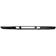 2007 Ford F-350 Super Duty - 5-Piece Kit Front Bumper, For Models Without Fender Flare Holes, Painted Black, Includes (1) Bumper, (2) Bumper Bracket, (1) Bumper Cover, and (1) Valance