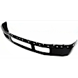 2007 Ford F-350 Super Duty - 5-Piece Kit Front Bumper, For Models Without Fender Flare Holes, Painted Black, Includes (1) Bumper, (2) Bumper Bracket, (1) Bumper Cover, and (1) Valance