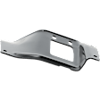 2007 Ford F-350 Super Duty - 5-Piece Kit Front Bumper, For Models Without Fender Flare Holes, Painted Black, Includes (1) Bumper, (2) Bumper Bracket, (1) Bumper Cover, and (1) Valance
