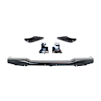 5-Piece Kit, Front Bumper, Painted Black, Includes (1) Bumper and (4) Bumper Bracket