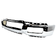 2006 Ford F-150 - 5-Piece Kit Front Bumper, Production Date To August 8 2005, Chrome,  Includes (1) Bumper, (3) Bumper Bracket, and (1) Bumper Cover
