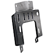 2006 Ford F-150 - 5-Piece Kit Front Bumper, Production Date To August 8 2005, Chrome,  Includes (1) Bumper, (3) Bumper Bracket, and (1) Bumper Cover