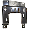 2006 Ford F-150 - 5-Piece Kit Front Bumper, Production Date To August 8 2005, Chrome,  Includes (1) Bumper, (3) Bumper Bracket, and (1) Bumper Cover