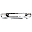 2006 Ford F-150 - 5-Piece Kit Front Bumper, Production Date To August 8 2005, Chrome,  Includes (1) Bumper, (3) Bumper Bracket, and (1) Bumper Cover
