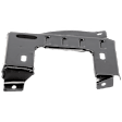 2006 Ford F-150 - 5-Piece Kit Front Bumper, Production Date To August 8 2005, Chrome,  Includes (1) Bumper, (3) Bumper Bracket, and (1) Bumper Cover