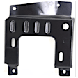 2006 Ford F-150 - 5-Piece Kit Front Bumper, Production Date To August 8 2005, Chrome,  Includes (1) Bumper, (3) Bumper Bracket, and (1) Bumper Cover