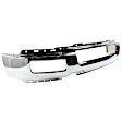 2006 Ford F-150 - 5-Piece Kit Front Bumper, Production Date To August 8 2005, Chrome,  Includes (1) Bumper, (3) Bumper Bracket, and (1) Bumper Cover