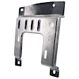 2006 Ford F-150 - 5-Piece Kit Front Bumper, Production Date To August 8 2005, Chrome,  Includes (1) Bumper, (3) Bumper Bracket, and (1) Bumper Cover