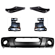 5-Piece Kit Front Valance, Valance Panel, Primed Includes (4) Bumper Bracket and (1) Valance
