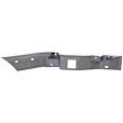 2001-2004 Ford F-350 Super Duty - 5-Piece Kit, Bumper, Chrome, Includes (1) Bumper, (2) Bumper Trim, and (2) Valance