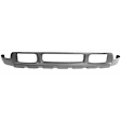 2001-2004 Ford F-350 Super Duty - 5-Piece Kit, Bumper, Chrome, Includes (1) Bumper, (2) Bumper Trim, and (2) Valance