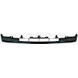 2001-2004 Ford F-350 Super Duty - 5-Piece Kit, Bumper, Chrome, Includes (1) Bumper, (2) Bumper Trim, and (2) Valance
