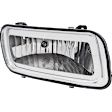 5-Piece Kit, Front Bumper, Chrome, Includes (1) Bumper, (1) Bumper Grille, (2) Fog Light, and (1) Valance