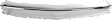 2007 Chevrolet Silverado 1500 - 9-Piece Kit Front Bumper, New Body Style, Chrome, Includes (1) Bumper, (6) Bumper Bracket, and (2) Valance