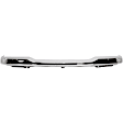 5-Piece Kit, Front Bumper, Chrome, Includes (1) Bumper, (3) Bumper Bracket, and (1) Valance
