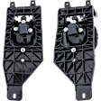 5-Piece Kit Front Bumper Painted Black, Includes (1) Bumper, (2) Headlight, (1) Fog Light and (1) Valance