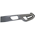 2001 GMC Sierra 1500 - 5-Piece Kit Front Bumper, Chrome, Includes (1) Bumper, (3) Bumper Trim, and (1) Valance
