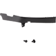 2001 GMC Sierra 1500 - 5-Piece Kit Front Bumper, Chrome, Includes (1) Bumper, (3) Bumper Trim, and (1) Valance