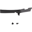 2001 GMC Sierra 1500 - 5-Piece Kit Front Bumper, Chrome, Includes (1) Bumper, (3) Bumper Trim, and (1) Valance