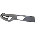2001 GMC Sierra 1500 - 5-Piece Kit Front Bumper, Chrome, Includes (1) Bumper, (3) Bumper Trim, and (1) Valance