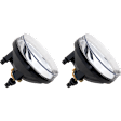 2007 GMC Sierra 1500 - 6-Piece Kit Driver and Passenger Side Halogen Headlight, With bulb(s), New Body Style, OE Replacement,  Includes (1) Fog Light, (2) Headligh, and (2) Tail Light