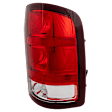 2007 GMC Sierra 1500 - 6-Piece Kit Driver and Passenger Side Halogen Headlight, With bulb(s), New Body Style, OE Replacement,  Includes (1) Fog Light, (2) Headligh, and (2) Tail Light