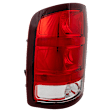 2007 GMC Sierra 1500 - 6-Piece Kit Driver and Passenger Side Halogen Headlight, With bulb(s), New Body Style, OE Replacement,  Includes (1) Fog Light, (2) Headligh, and (2) Tail Light
